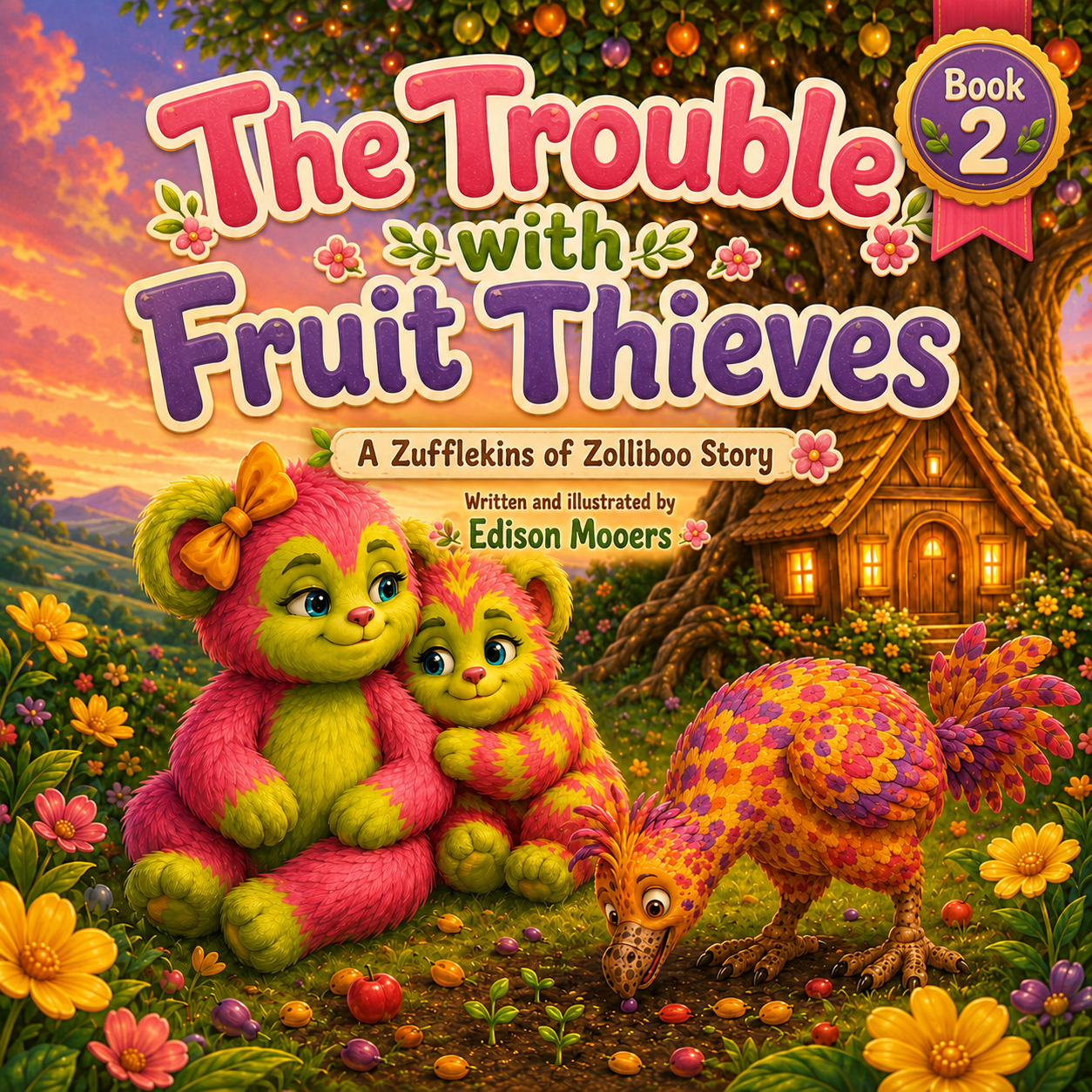 Cover of The Trouble with Fruit Thieves
