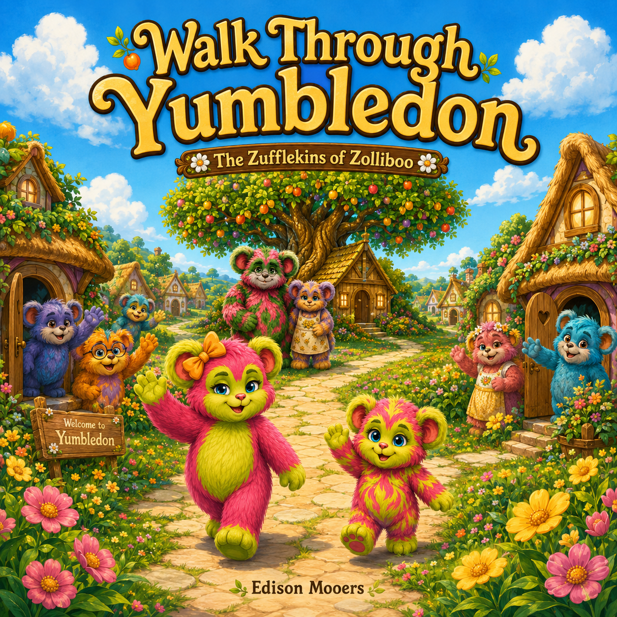 Cover art for Walk Through Yumbledon