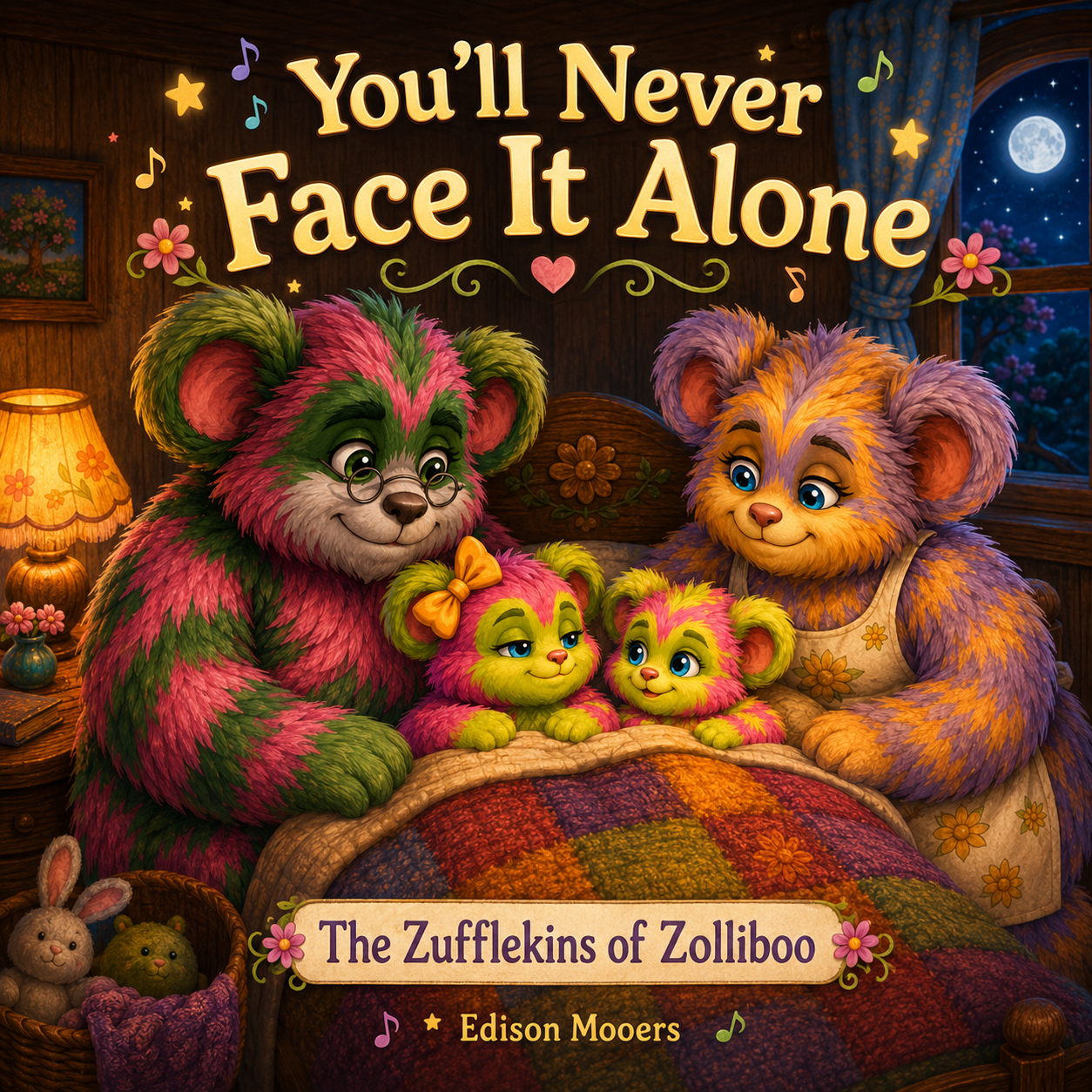 Cover art for You'll Never Face It Alone